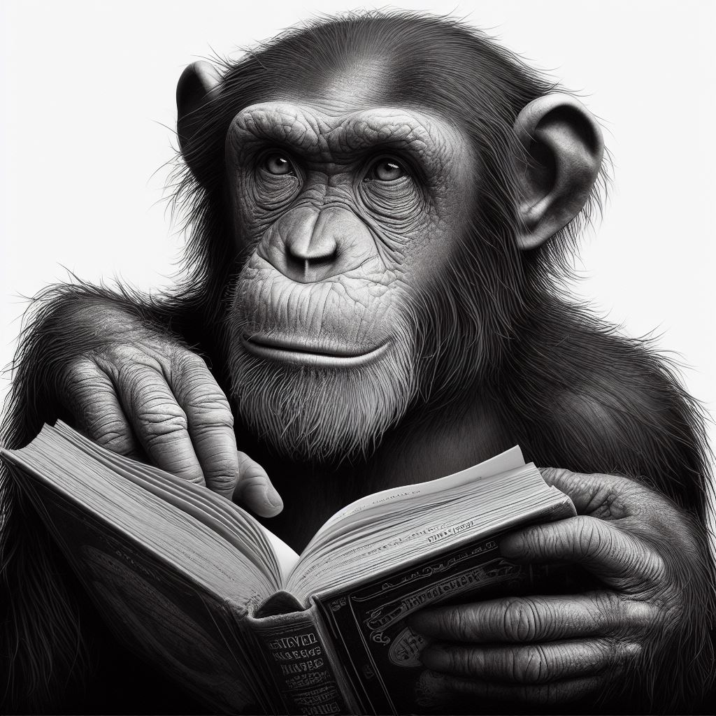 Chimpanzee referencing