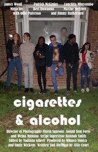 Film poster for KTV's Cigarettes and Alcohol (2019)