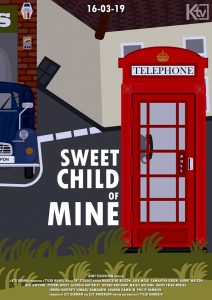 Film poster for KTV's Sweet Child of Mine (2019)