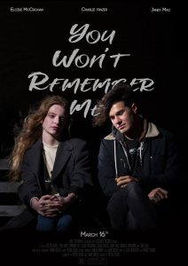 Film poster for KTV's You Won't Remember Me (2019)