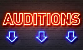 auditions-neon-sign-brick-wall-background-54628698