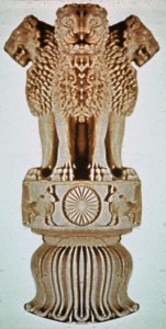 lion india ashoka