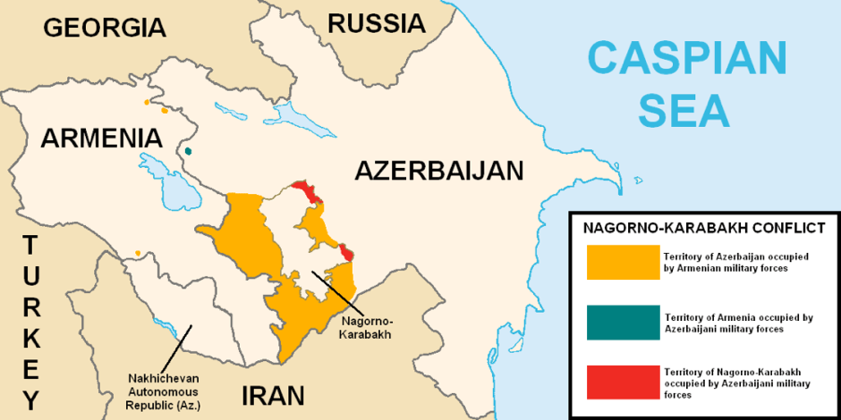 Russia protests to Armenia as tensions rise over disputed Caucasus region
