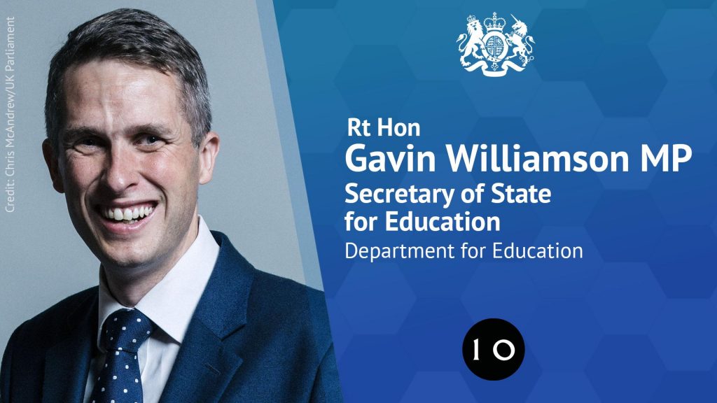 Gavin Williamson apprenticeships