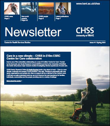 cover CHSS Newsletter