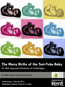 Many Births of the Test-Tube Baby - Nick Hopwood