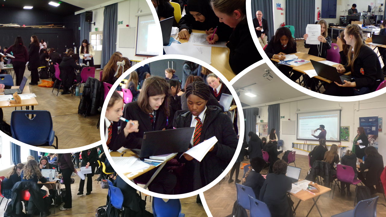 2nd 2024 NCSC CyberFirst Girls Competition Familiarisation Day in Folkestone - Montage 2