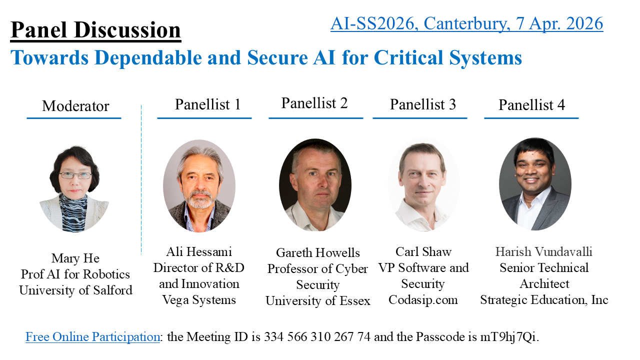 AI-SS 2026 panel discussion