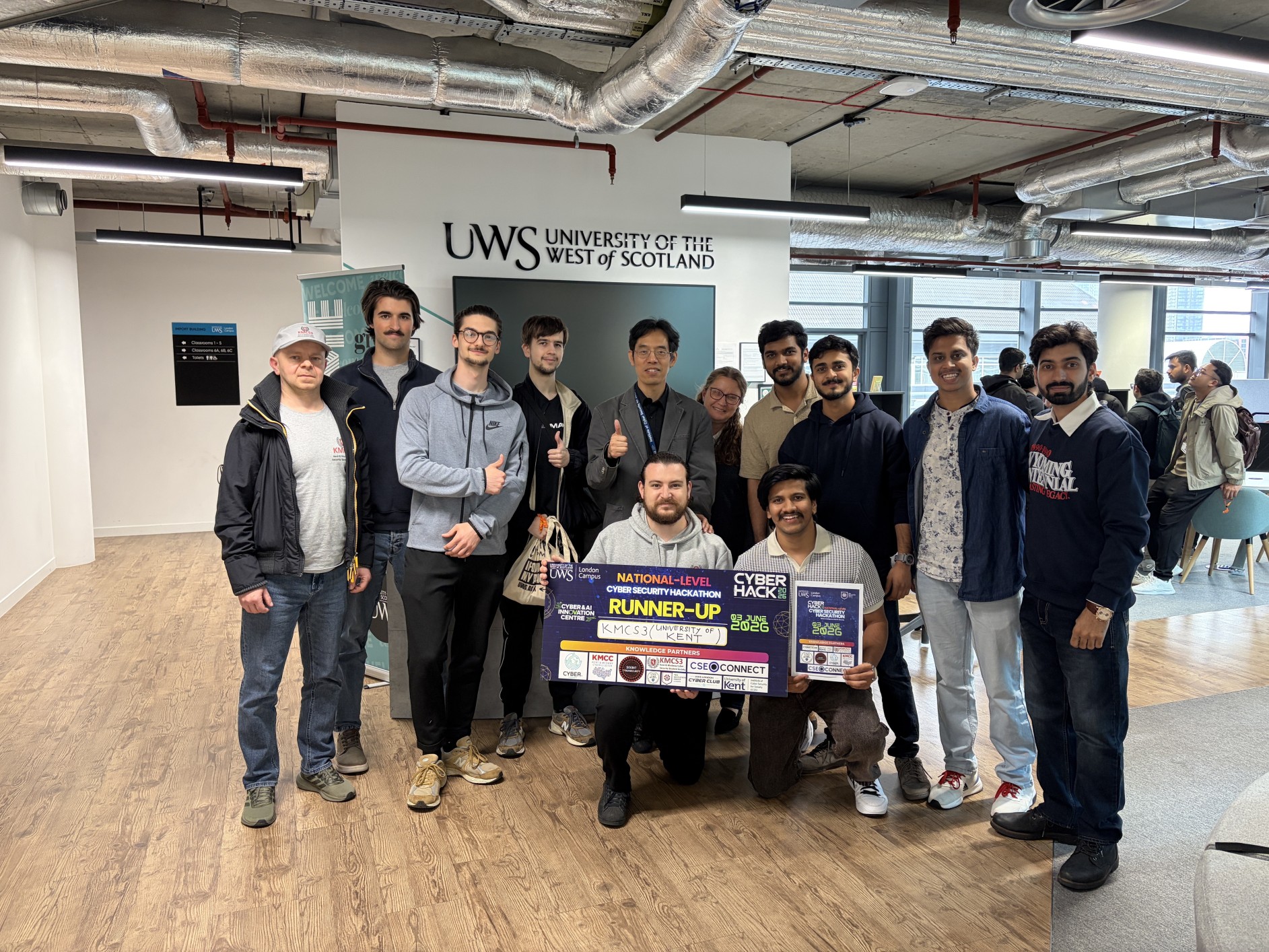 CyberHack 2026 - University of Kent participants