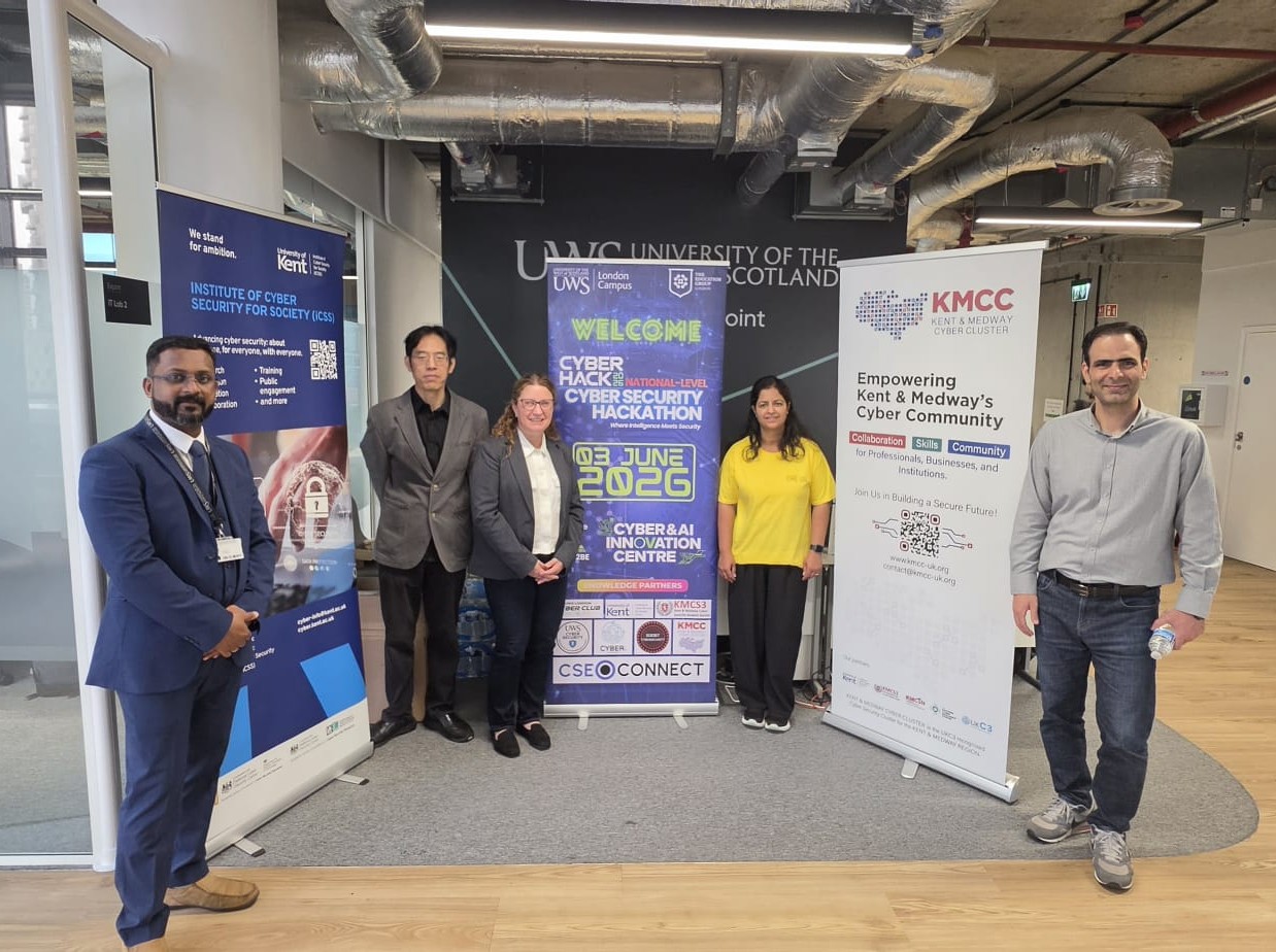 CyberHack 2026 - UWS+iCSS+KMCC