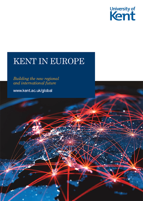 Kent in Europe brochure front page