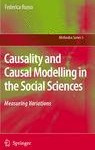Causality and Causal Modelling in the Social Sciences