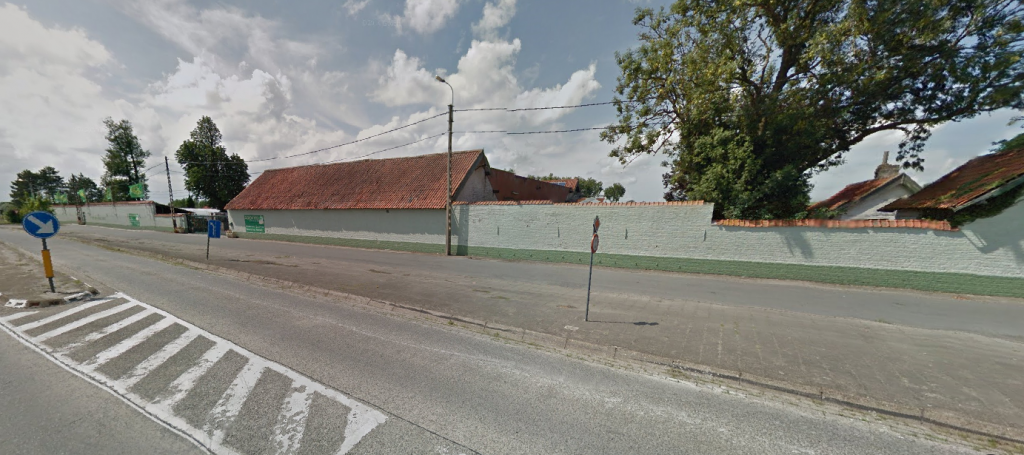 Could this building have been the inspiration for Mottram's 'Spanish farm'? Image © 2014 Google