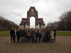 Memorial to the Missing of the Somme, Thiepval.