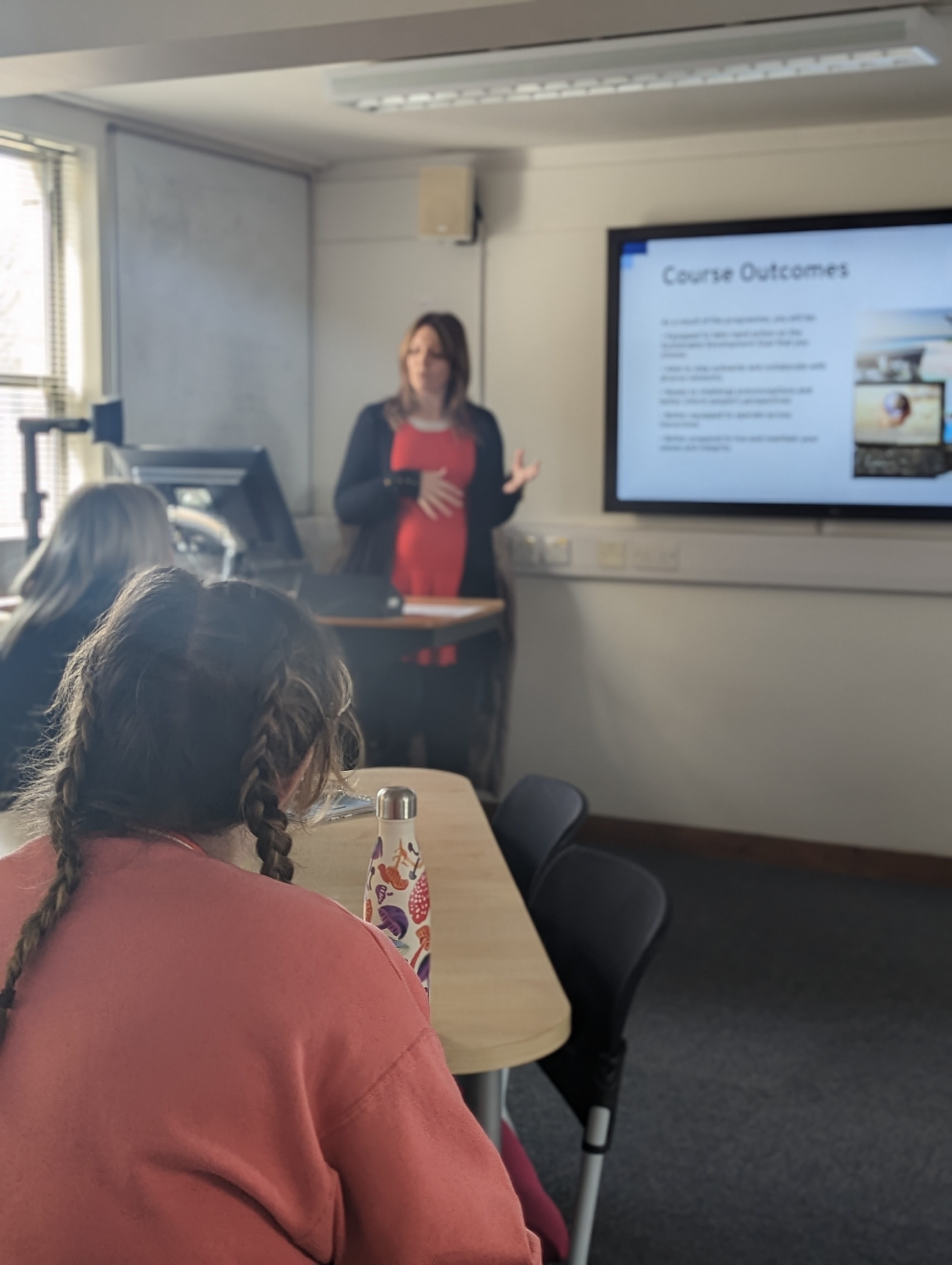 Students at the Global Citizenship and Sustainability Workshop