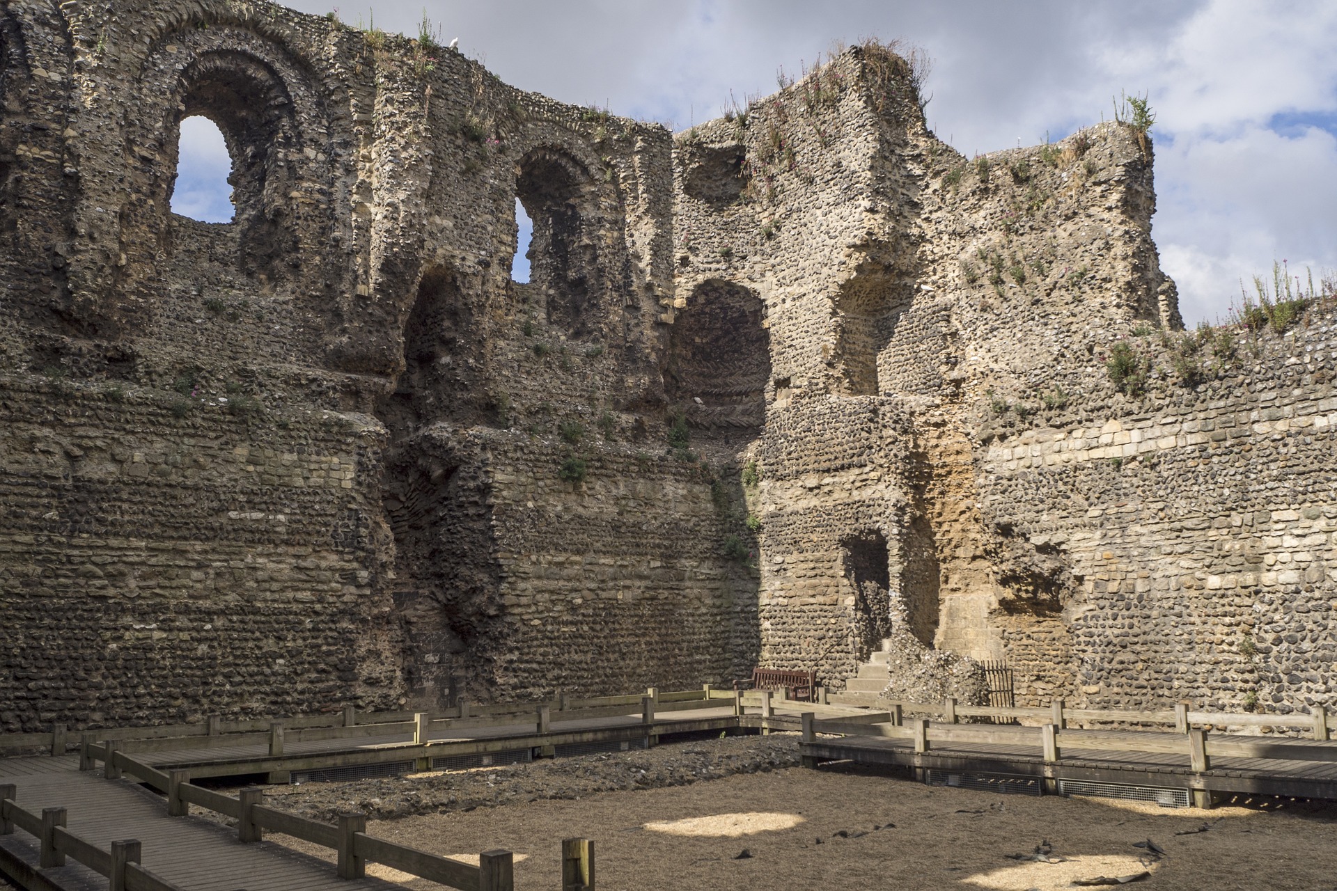 Canterbury castle