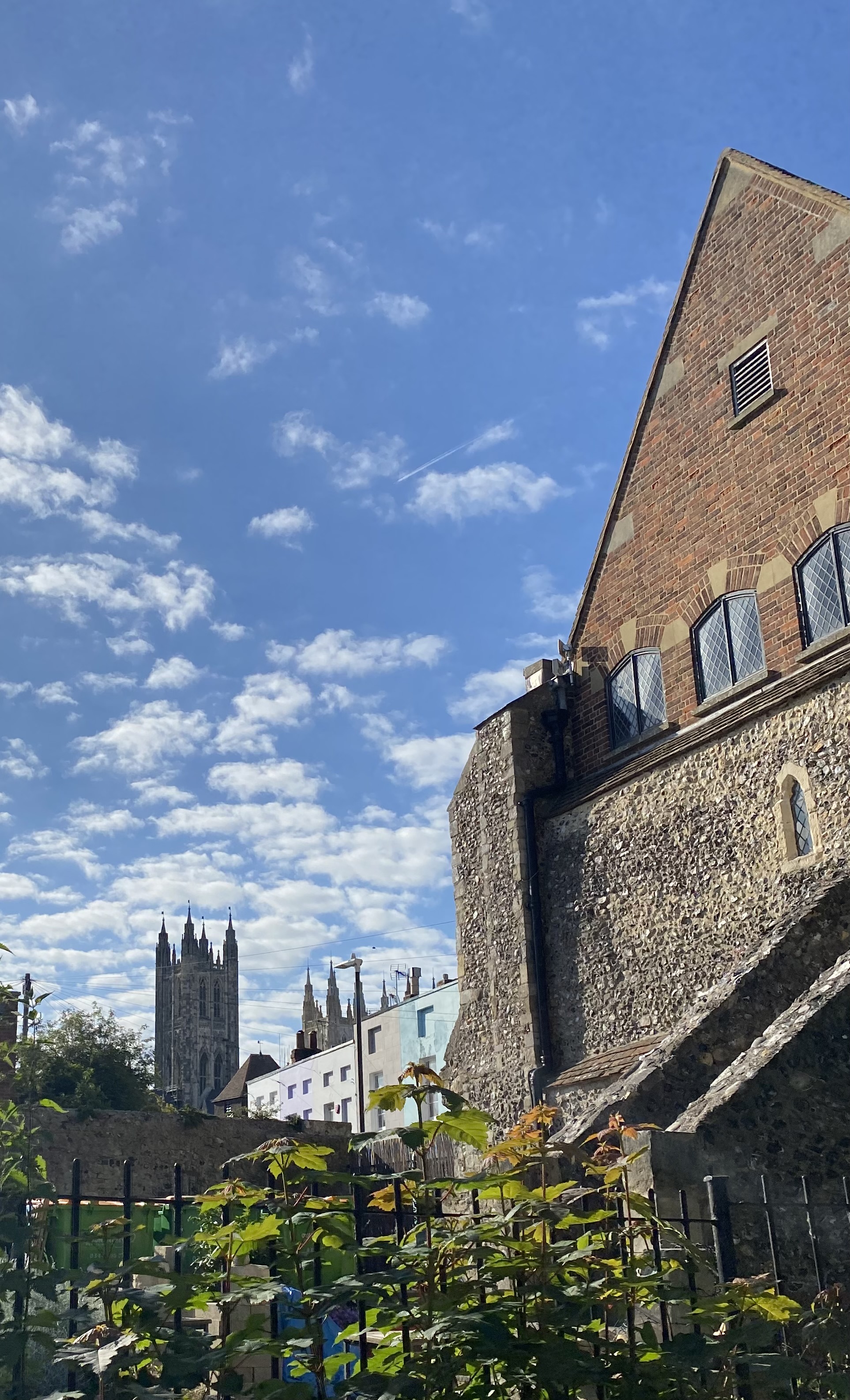 Canterbury friary