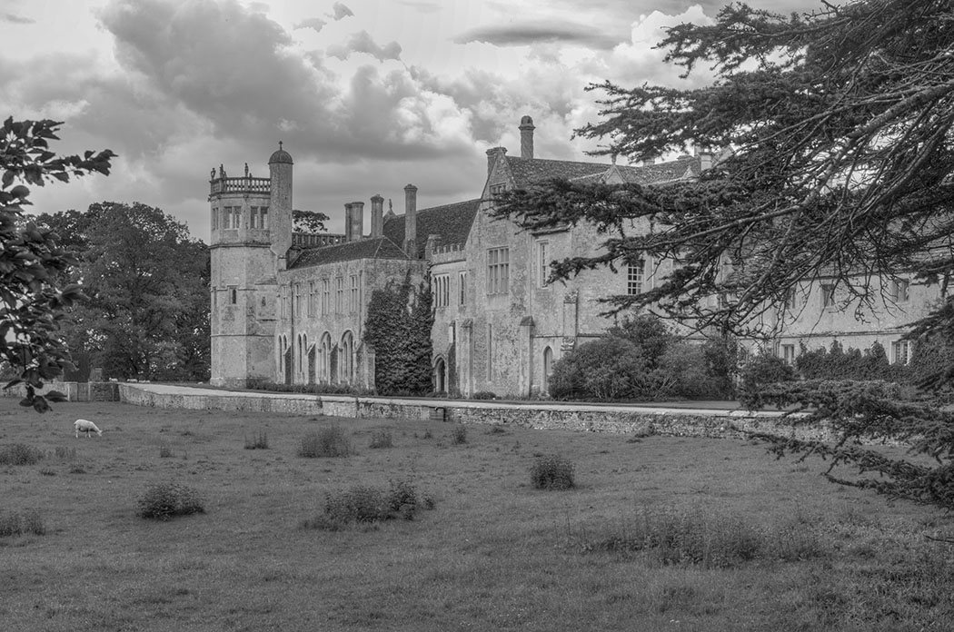 Lacock Abbey