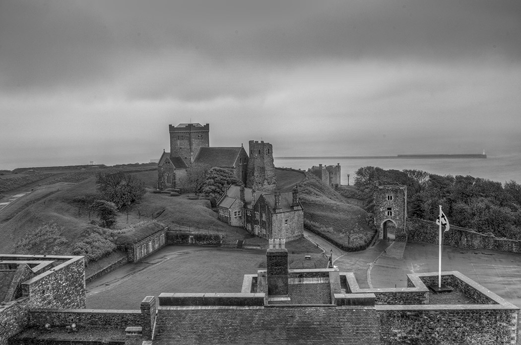 St. Mary's Chapel from Dover Castle