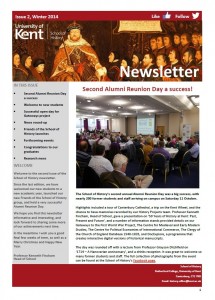 School of History Newsletter - Issue 2
