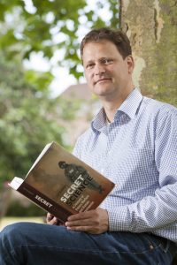 Professor Schmidt recently released his book 'Secret Science', which focuses on the experiments conducted at Porton Down