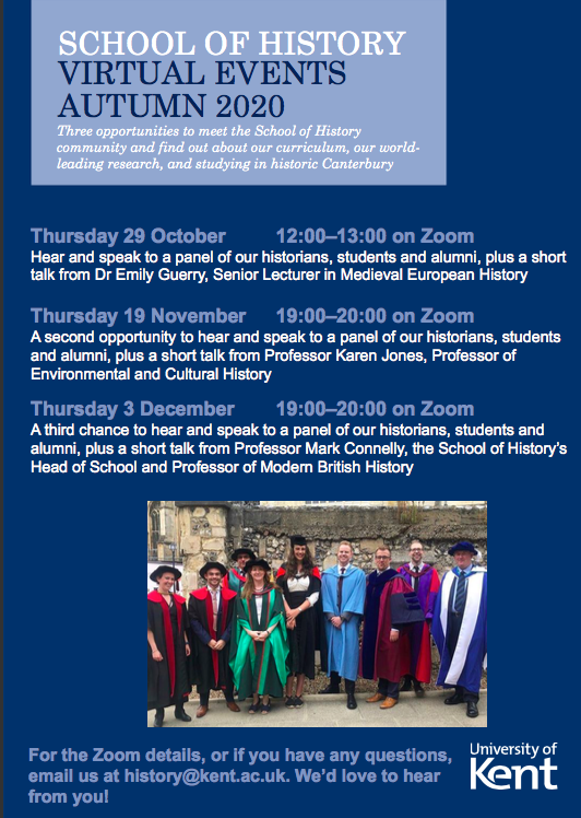 History Applicant Events 
