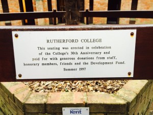 Rutherford Bench