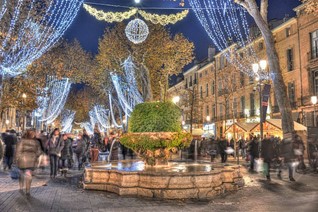 Christmas in Aix en Provence