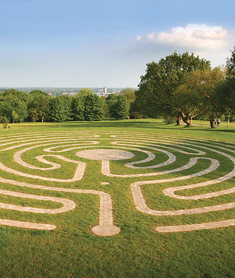 Labyrinth, University of Kent