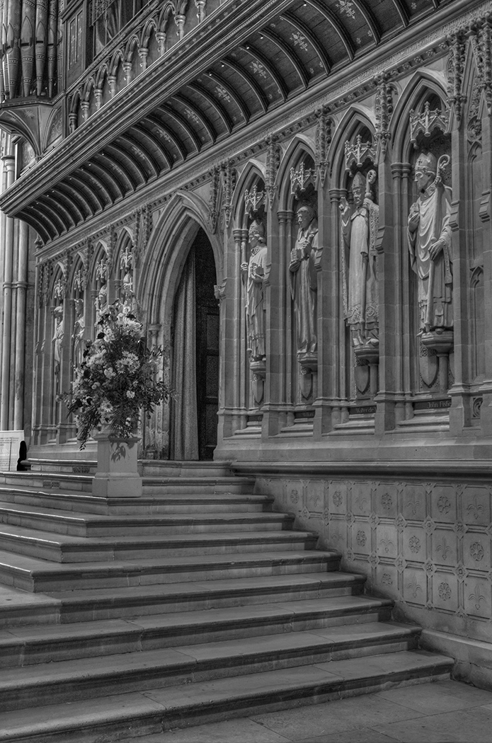 Rochester Cathedral altar