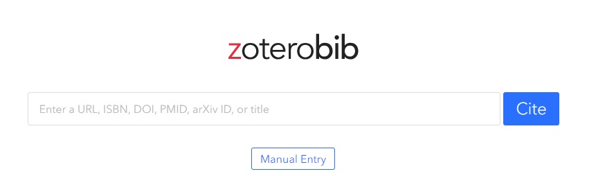 Zoterobib Screenshot