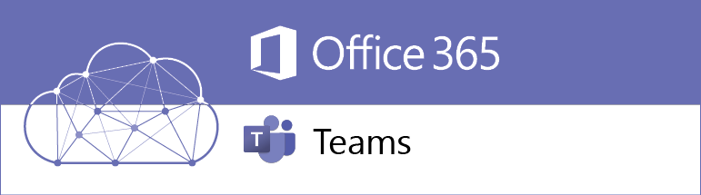 Teams is part of Office 365, logo denotes collaboration