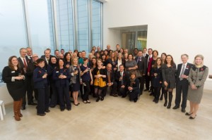 Turner contemporary group photo