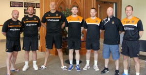 Wolves FC coaching team