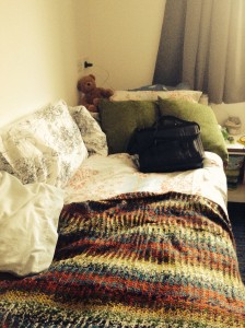 An image of a student bedroom at the University of Kent