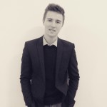 An image of Josh Day and undergraduate blogger for the University of Kent