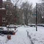 An image of Chicago in the snow