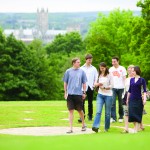 An image of the University of Kent Canterbury campus