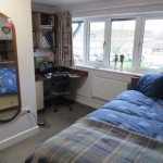 An image of a University of Kent bedroom