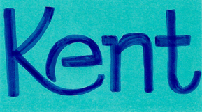 The university of kent logo