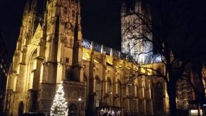 An image of Canterbury Cathedral