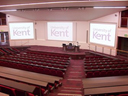 An image of a university of kent lecture theatre