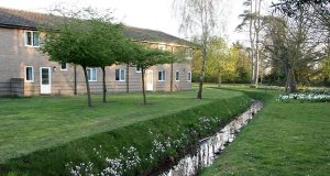 An image of the parkwood houses accommodation at the university of kent