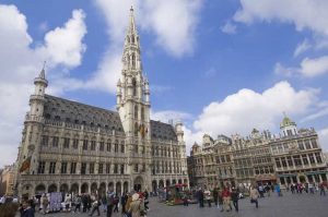An image of Brussels Grand Place