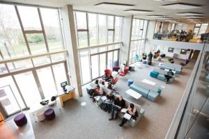 Templeman library study space