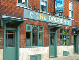 The Dolphin pub Canterbury