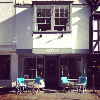 Kitch restaurant in Canterbury