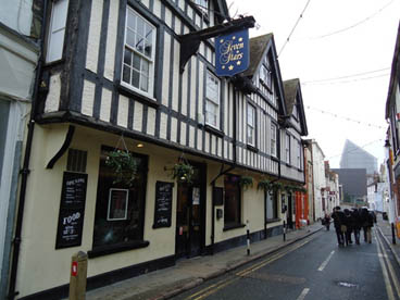 Seven stars pub in Canterbury