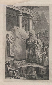 Frontispiece to LM IV (1773). 