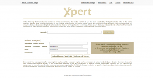 Xpert Search Engine (University of Nottingham) enables users to search for Creative Commons licensed images on Flickr and automatically adds attribution information to images